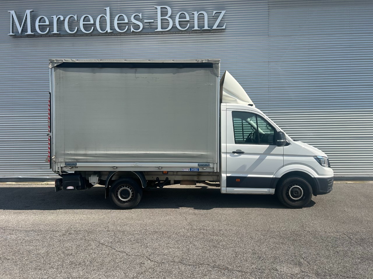 Volkswagen Crafter II crafter 35 2.0 tdi 140cv tr.post. L3 cab - 5