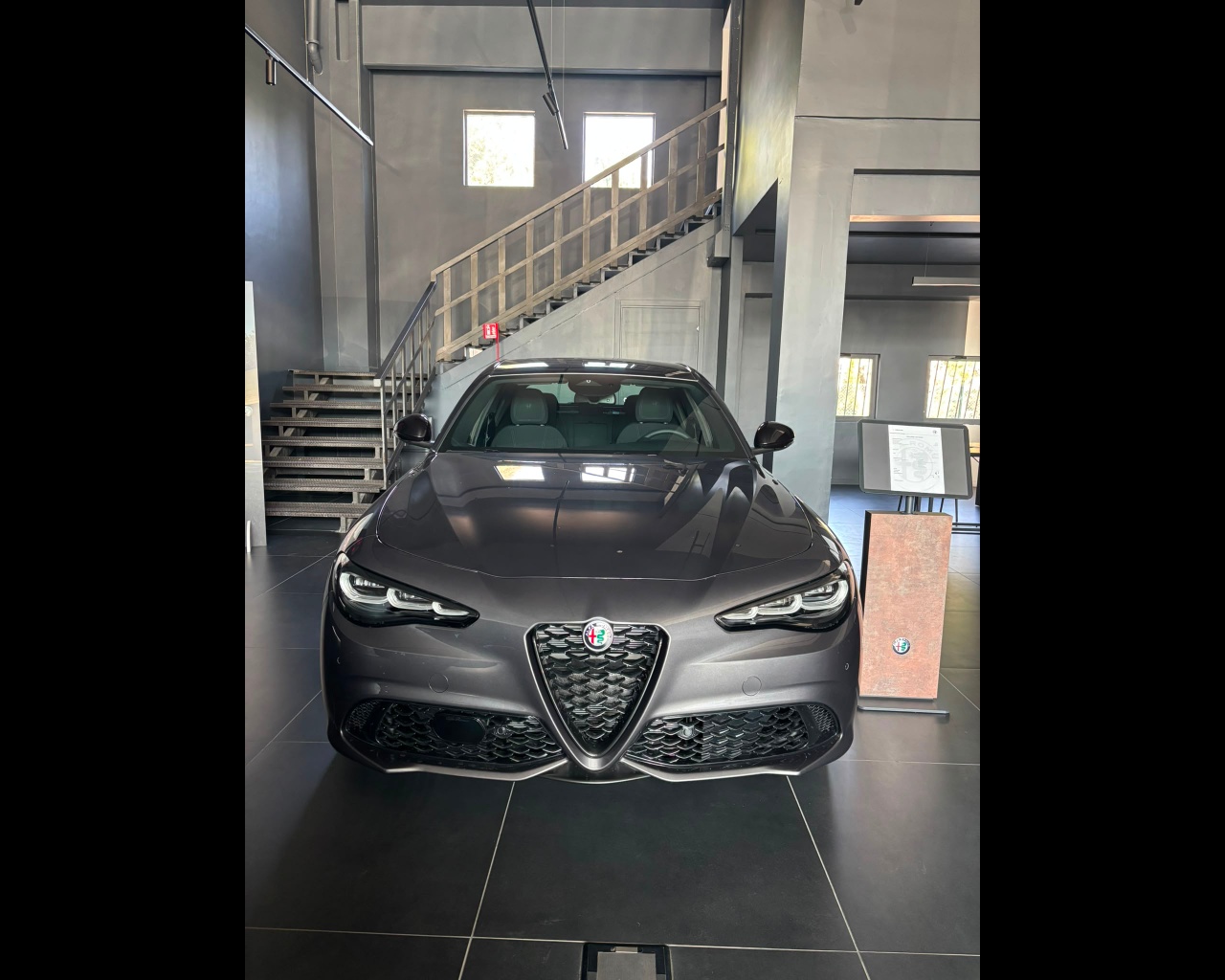 Foto ALFA ROMEO Giulia Diesel 160cv Sprint