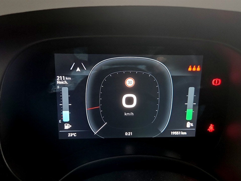 FIAT Panda Pandina 1.0 firefly hybrid s&s 70cv Ibrida usato - 8