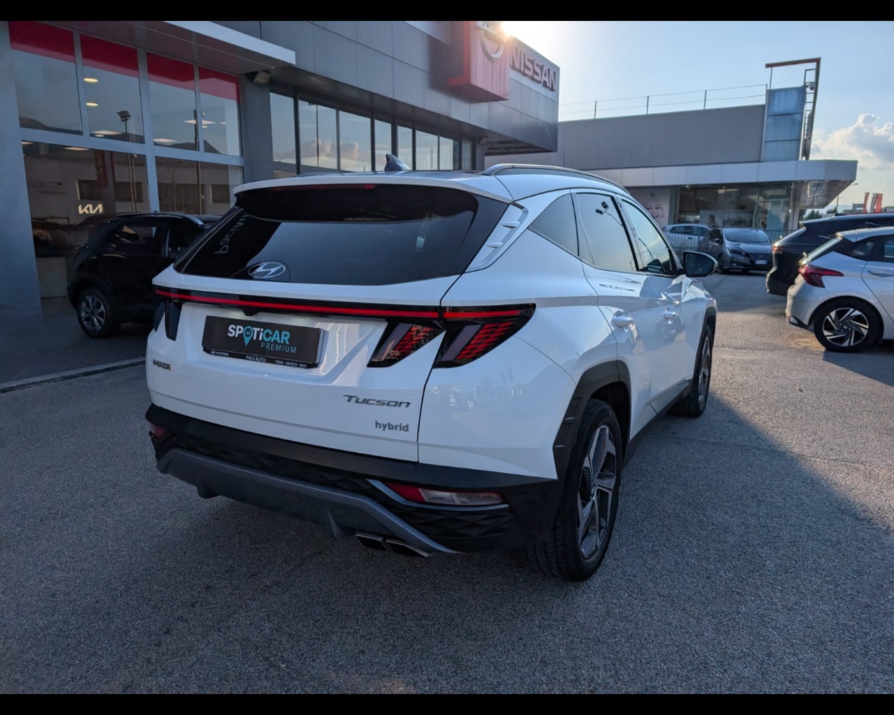 Foto HYUNDAI Tucson 1.6 hev Exellence Lounge Pack 2wd auto