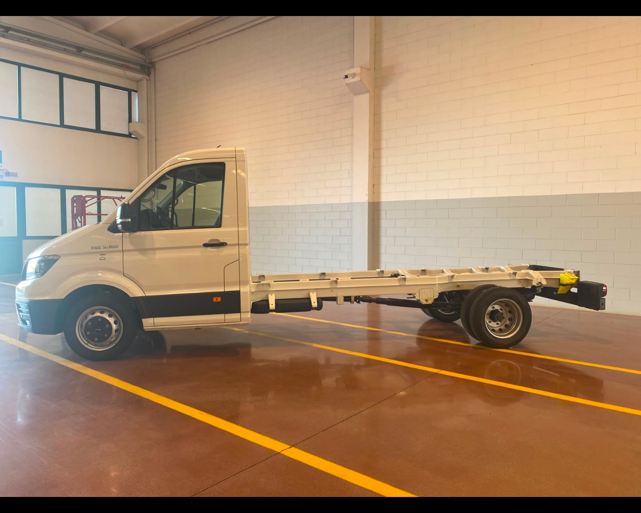 MAN TGE 5.160 TELAIO CAB SINGOLA P. 4490 MANUALE