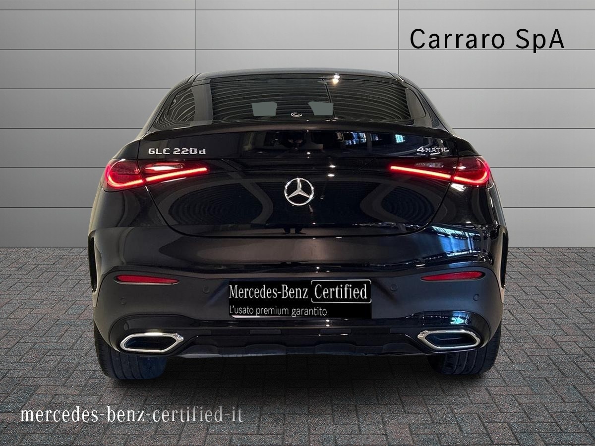 Mercedes  GLC Coupe 220 d AMG Line Advanced Plus 4Matic 9G-Tronic - 4