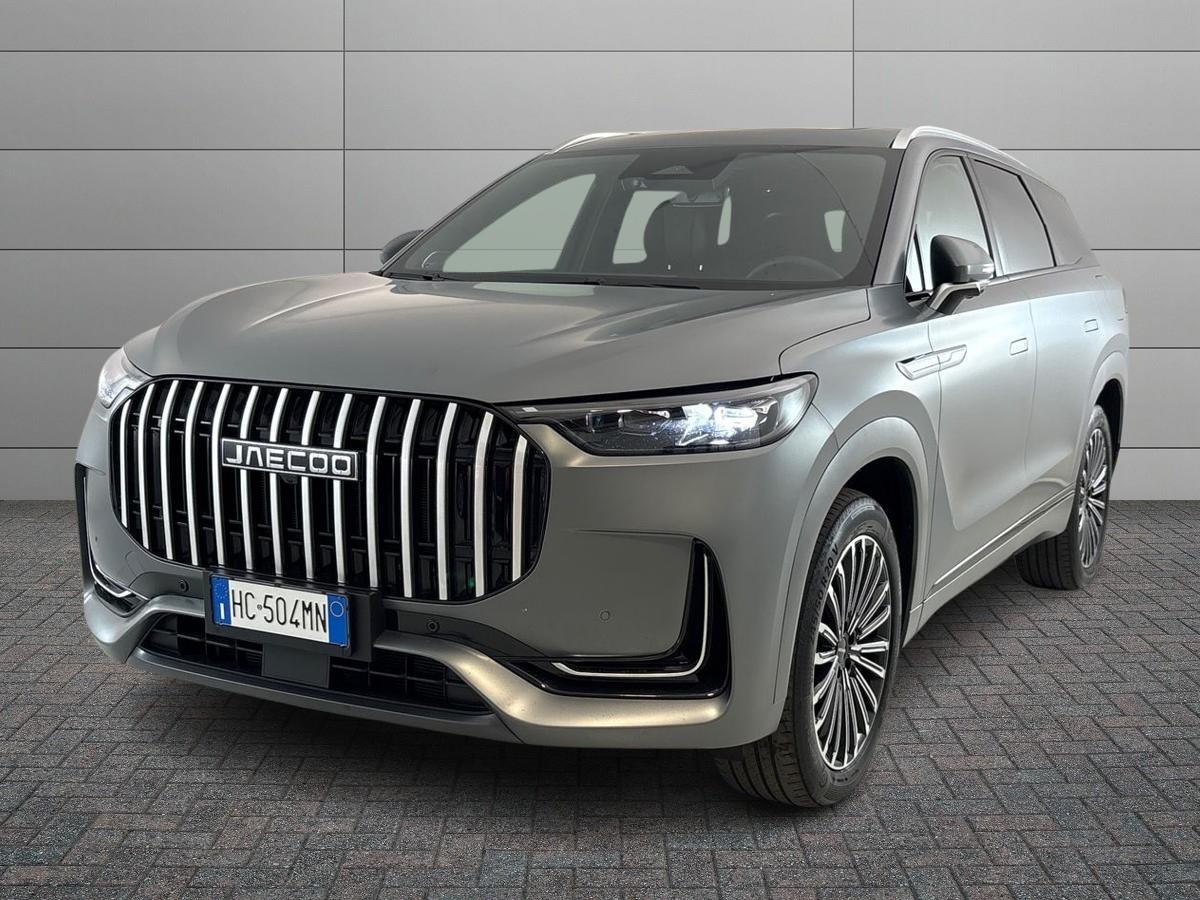 Foto veicolo JAECOO JAECOO 8 SHS-P JAECOO 8 SHS-P PHEV 1.5TGDI - Trazione AWD DHT3 Exclusive AWD - Interni Nero Elettrica/Benzina