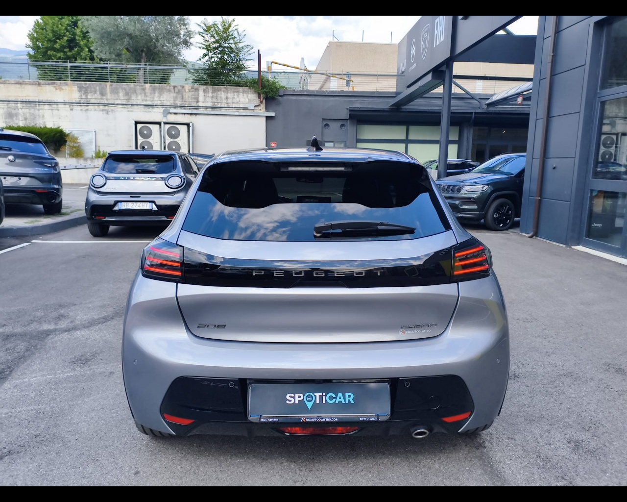 Foto PEUGEOT 208 1.2 hybrid GT 110cv e-dcs 6