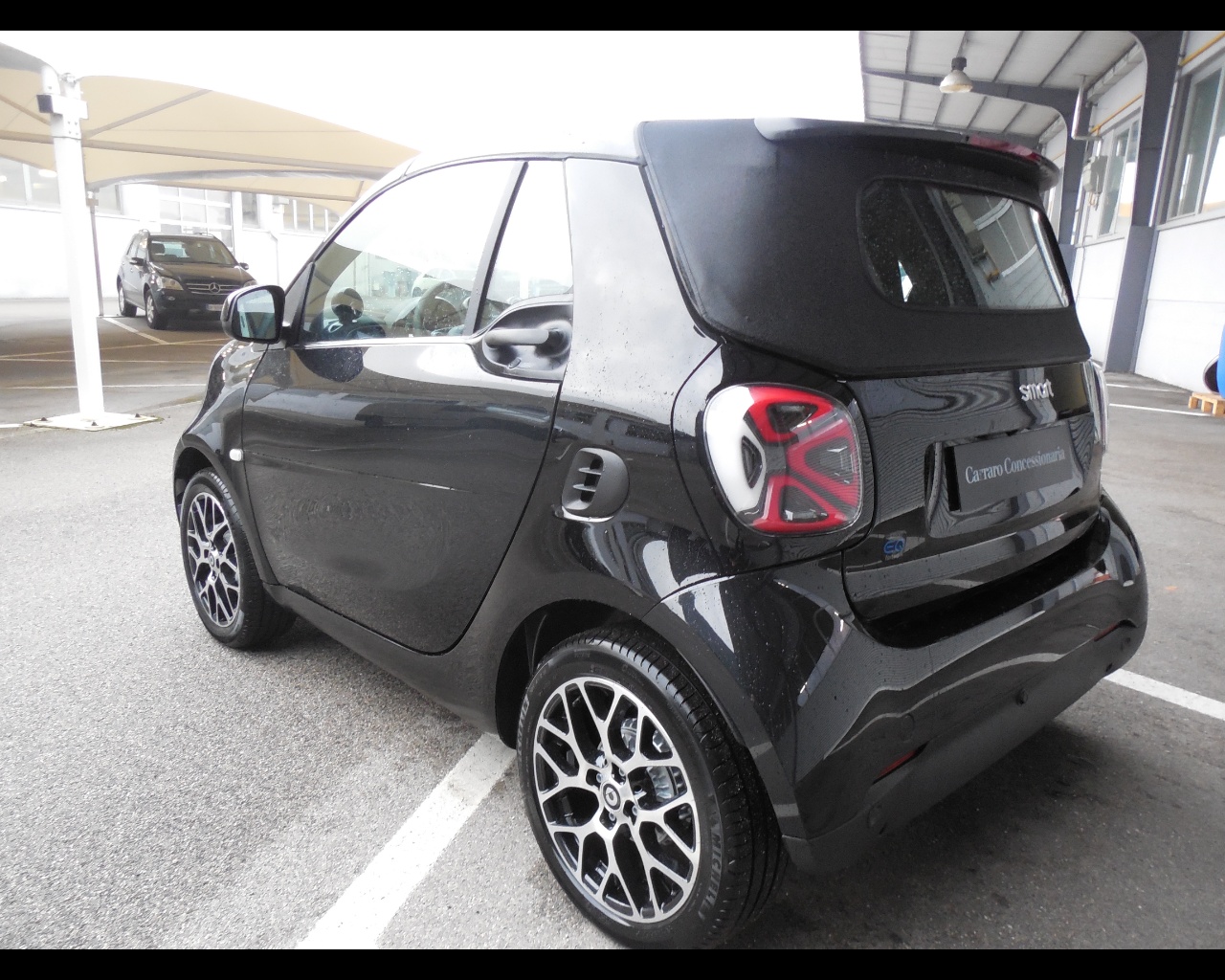 smart fortwo cabrio EQ Cabrio prime - 4