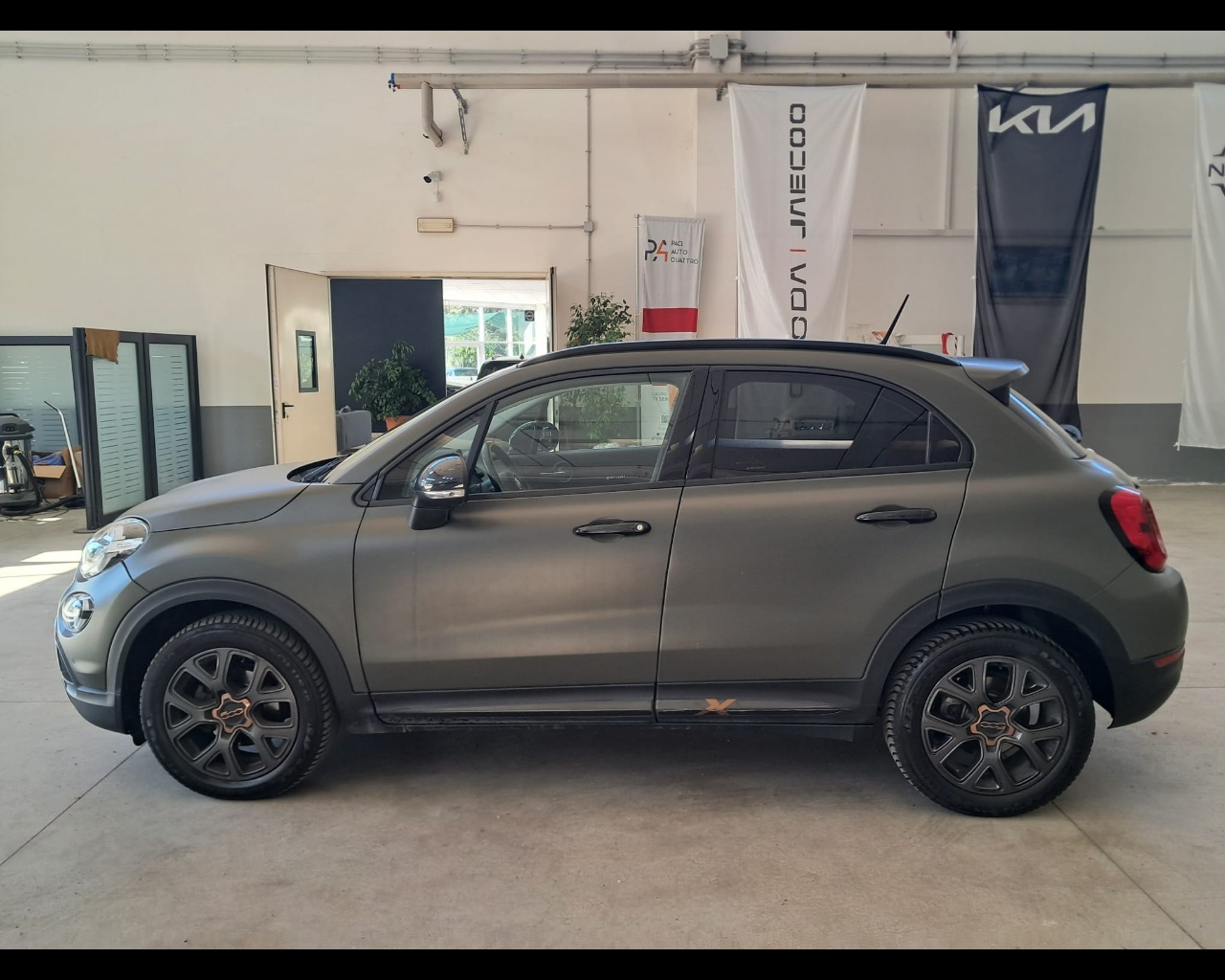 Foto FIAT 500X 1.3 mjt S-Design Cross 4x2 95cv