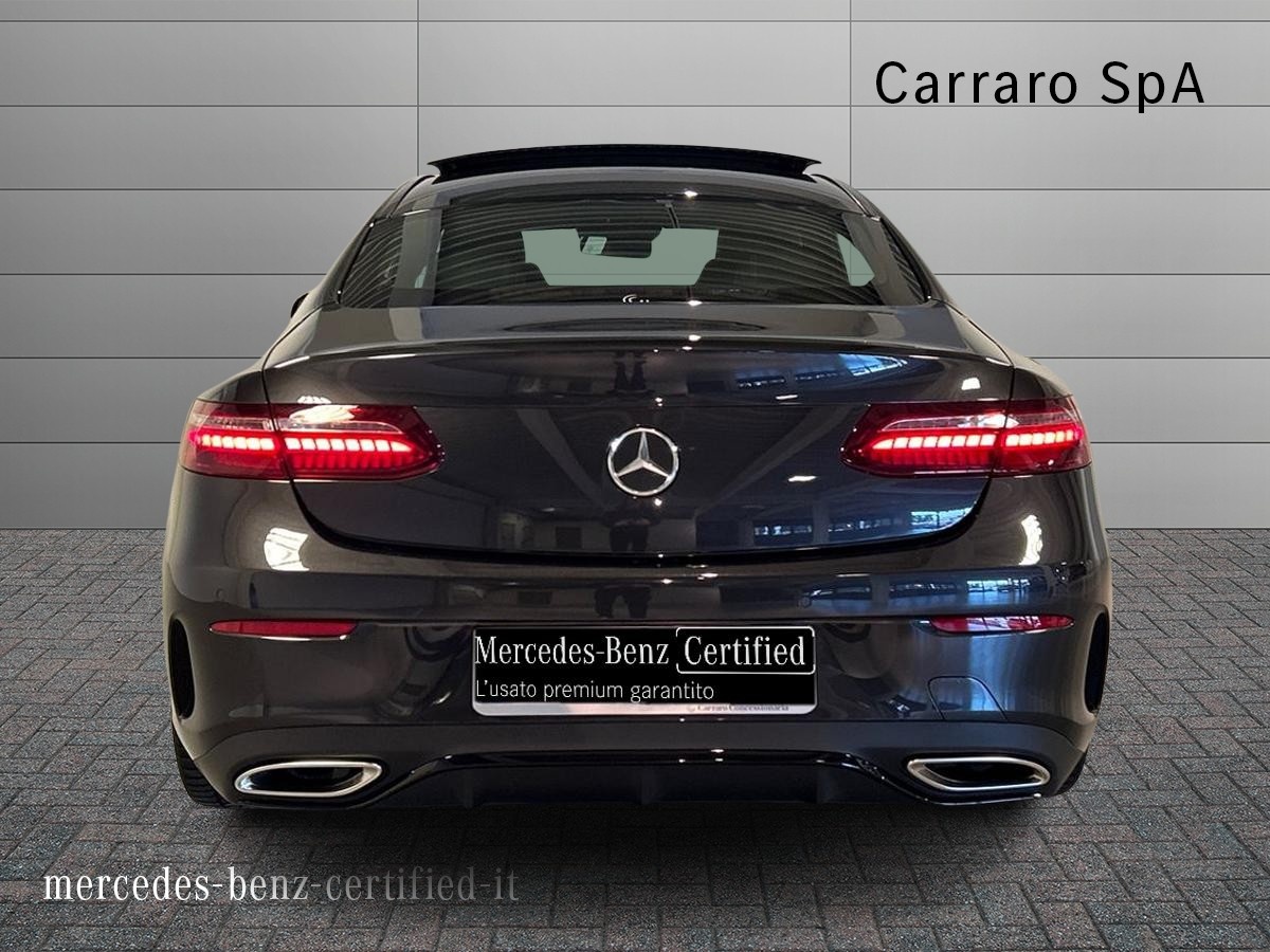 Mercedes Classe E Coupé Classe E Coupe 450 Mild hybrid (EQ-BOOST) Premium Plus 4Matic 9G-Tronic my20 - 4