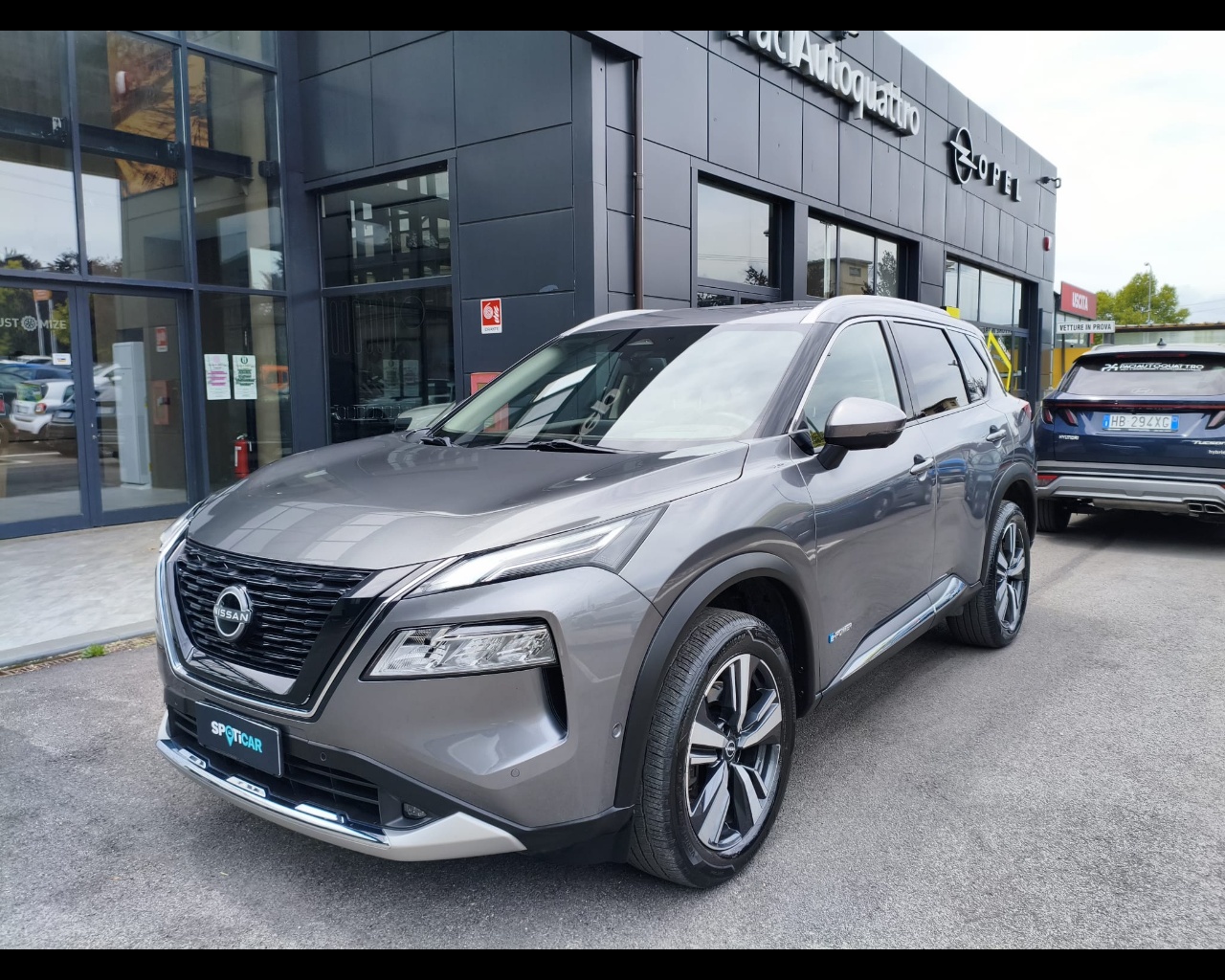 NISSAN X-Trail 1.5 e-power Tekna e-4orce 4wd auto Usata