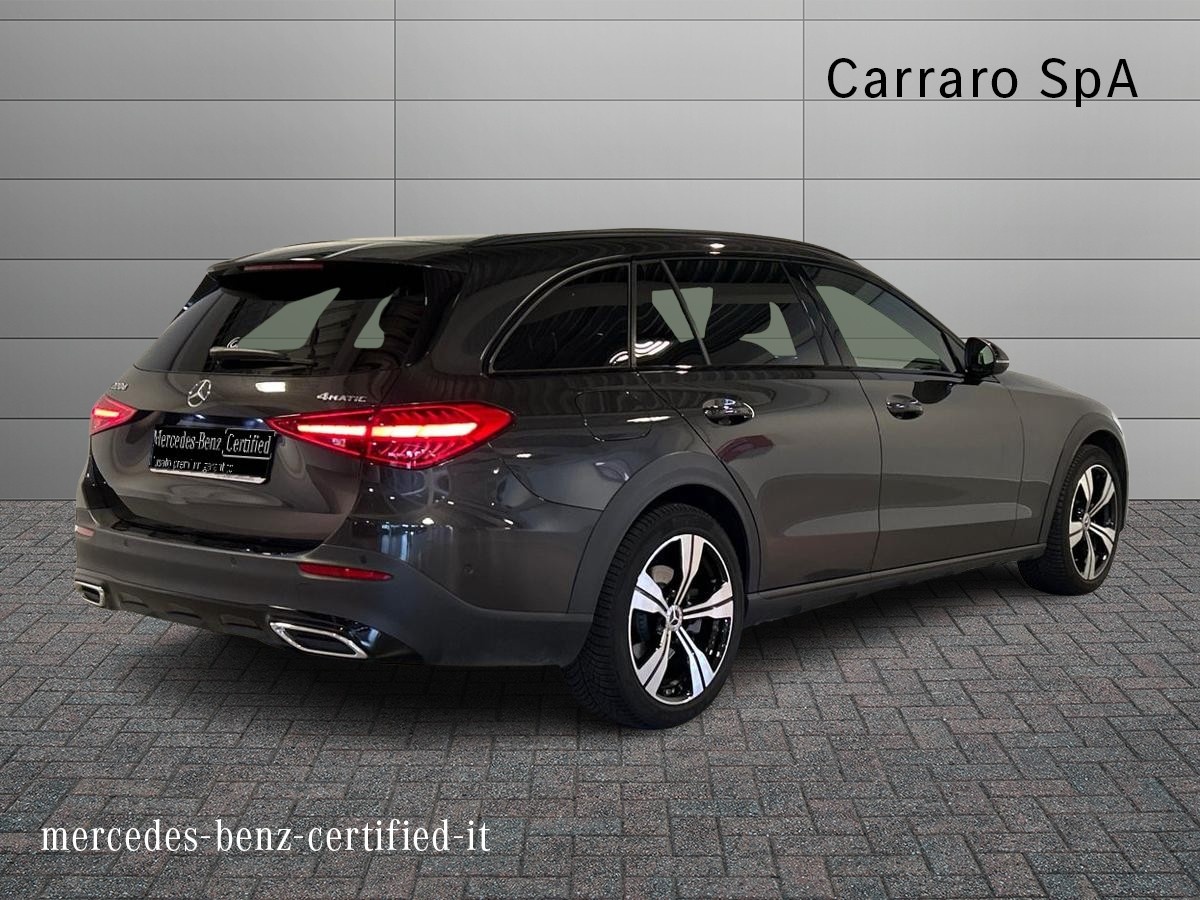 Mercedes Classe C Station Wagon Classe C Station Wagon All-Terrain 220 d Mild hybrid Advanced Plus 4Matic 9G-Tronic - 2