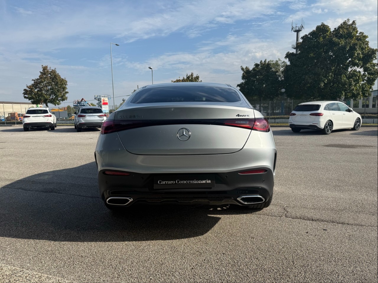 Mercedes GLC Coupé GLC 220 d 4Matic Coupè AMG Line ADVANCED - 5