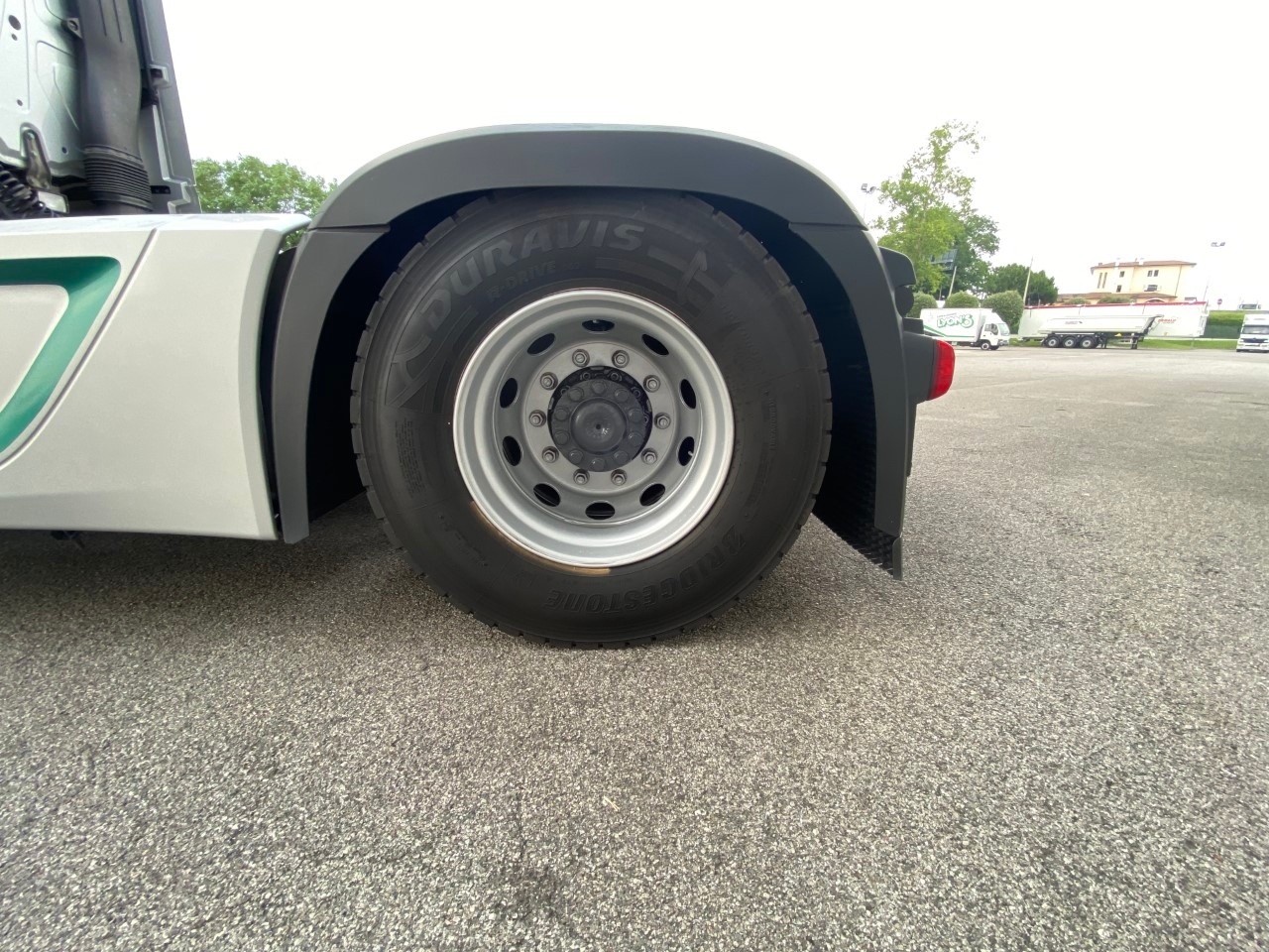 Mercedes Actros actros 1853 LS flat cab. Str.Sp.2,5 Euro VI - 13