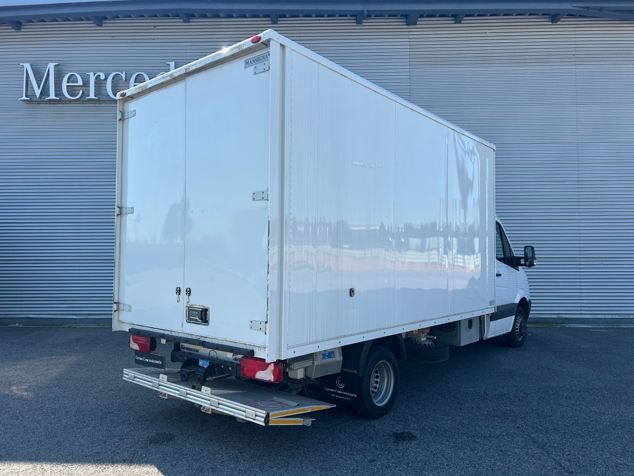 Mercedes Sprinter sprinter 419 cdi T 43/35 - 2