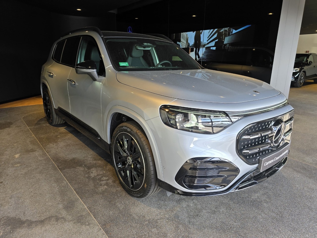 Mercedes GLB Elettrica GLB 250+ con tecnologia EQ Advanced Plus