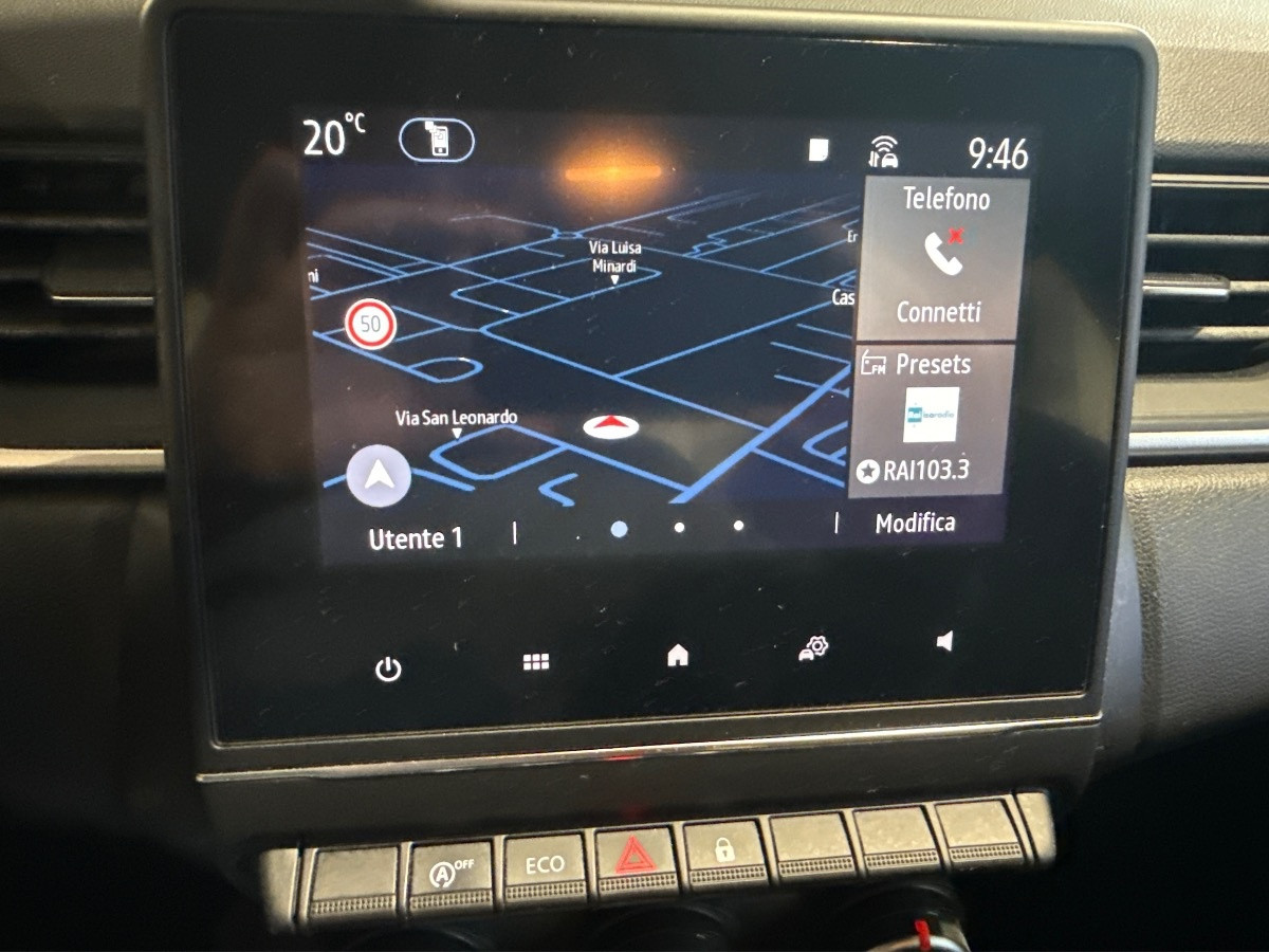 Renault Captur Usato 2021 Captur Parma