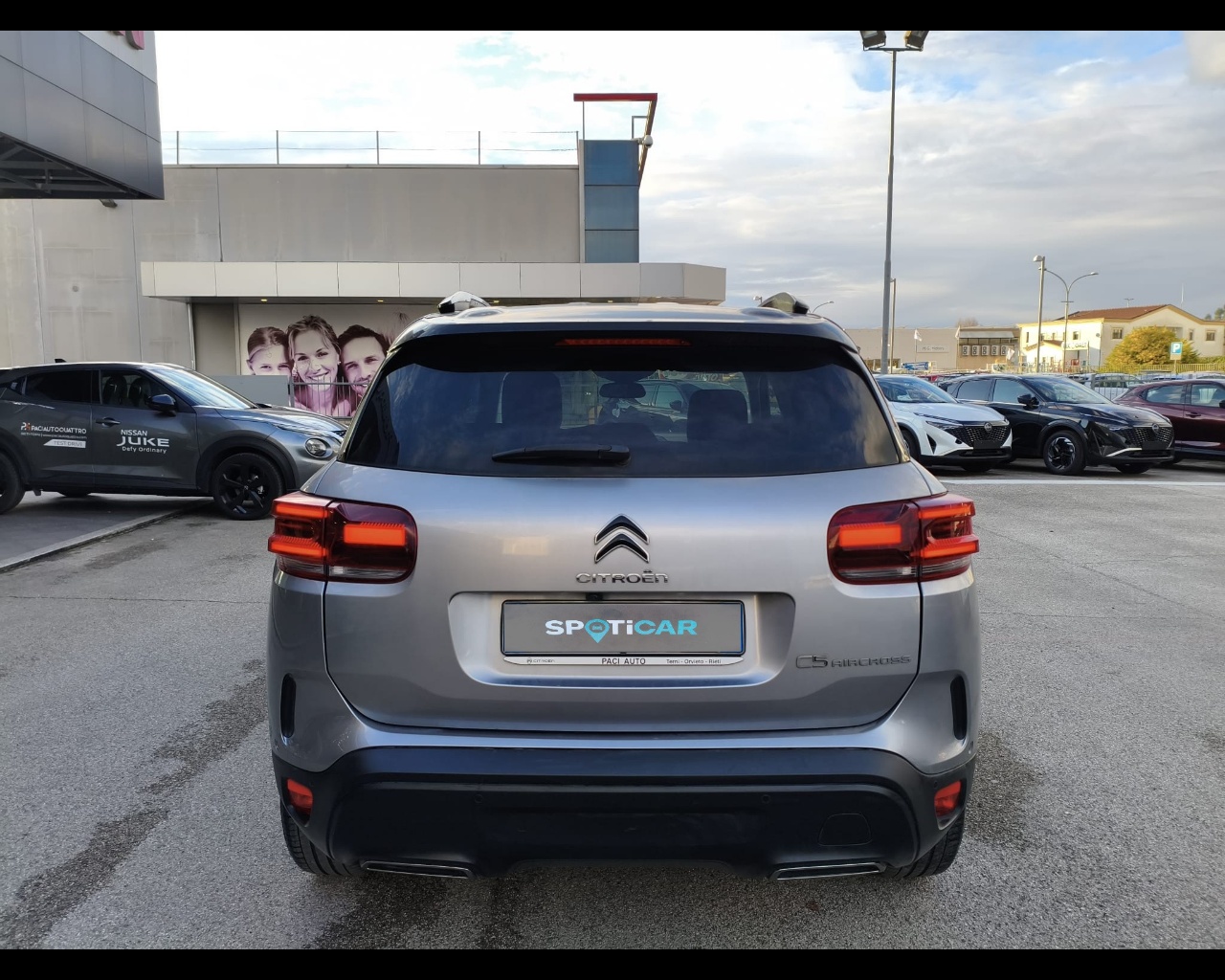 Foto CITROEN C5 Aircross 1.5 bluehdi Shine s&s 130cv eat8