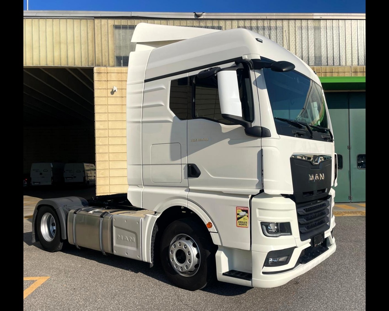 MAN TGX 18.510 4X2 BL SA