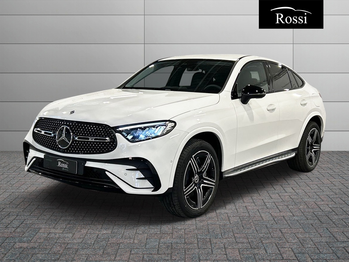 Mercedes-Benz GLC 300 de 4MATIC Plug-in hybrid Coupe