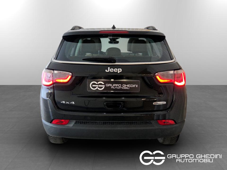 JEEP Compass 2.0 mjt Longitude 4wd 140cv Diesel usato - 4