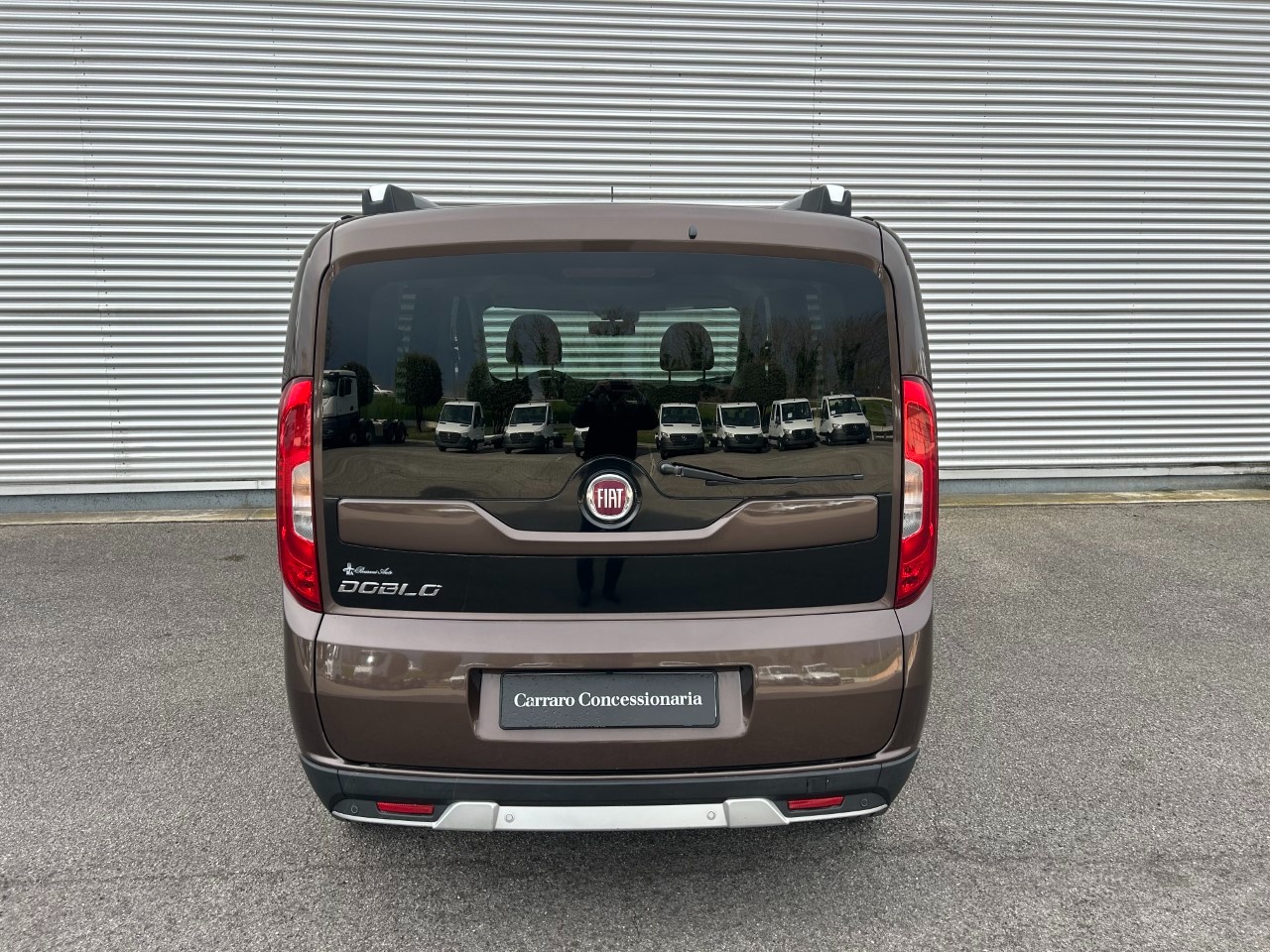 Fiat Doblo II Doblo 1.6 mjt 16v Trekking 120cv my19 - 4