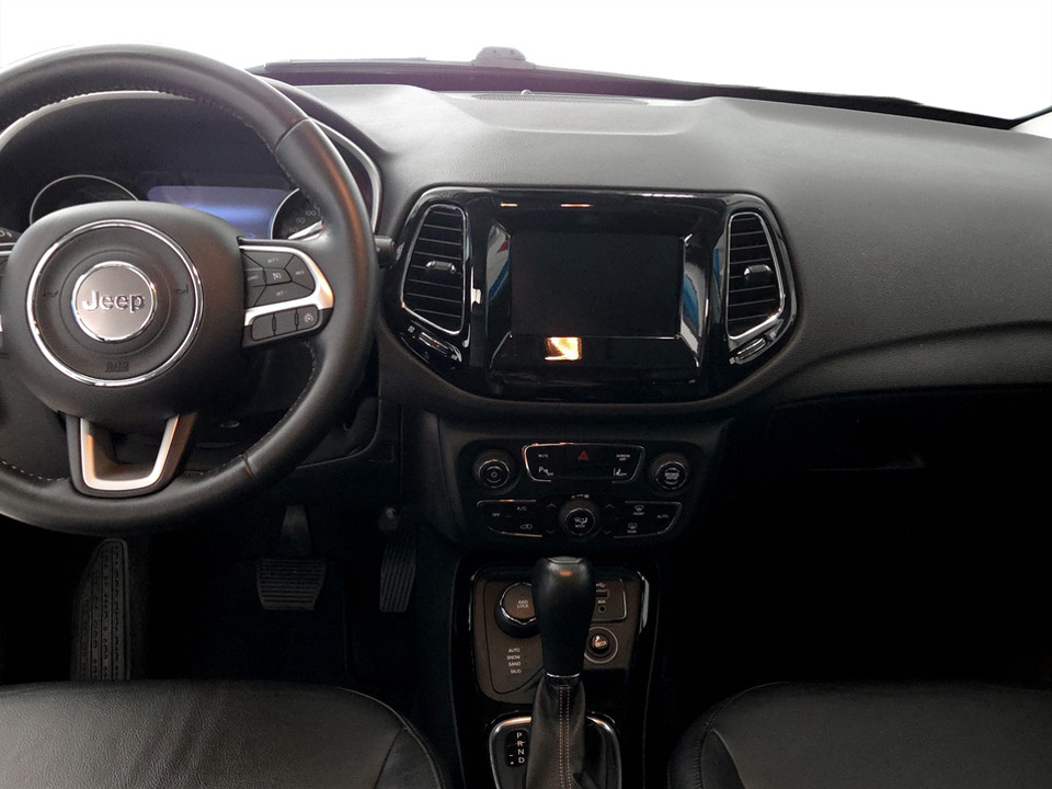 JEEP Compass 2.0 mjt Limited 4wd 140cv auto Diesel usato - 10