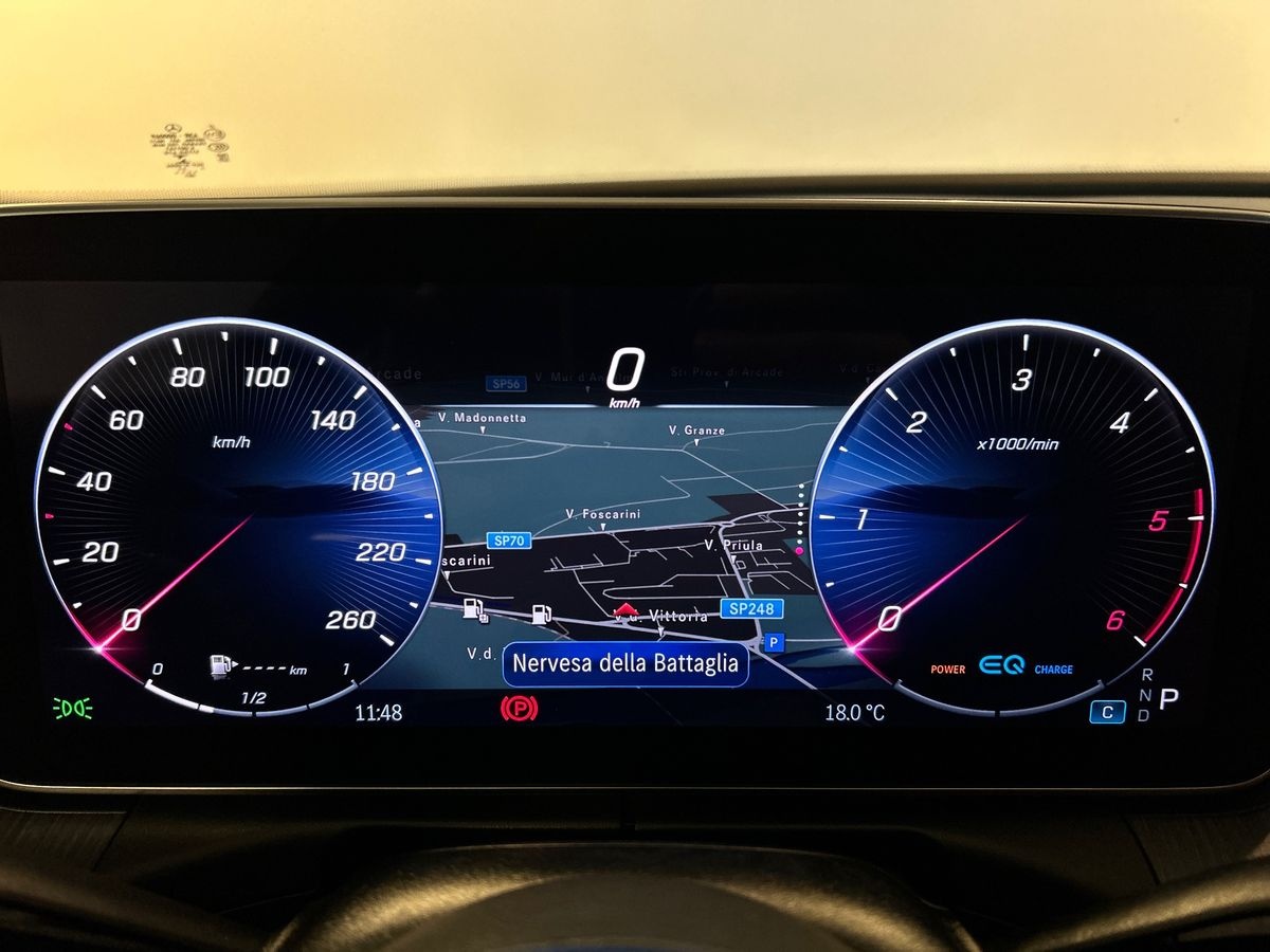 Mercedes Classe C Station Wagon Classe C Station Wagon 220 d Mild hybrid Sport 9G-Tronic - 13