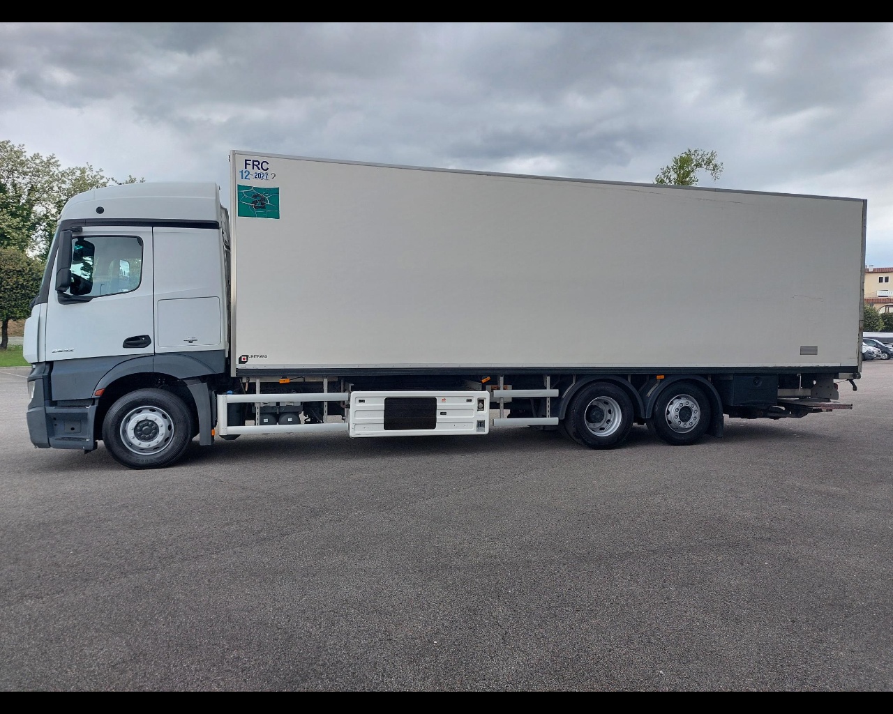 Mercedes  actros 2542 L cab. Str.Sp.2,3 Euro VI(E5) - 4