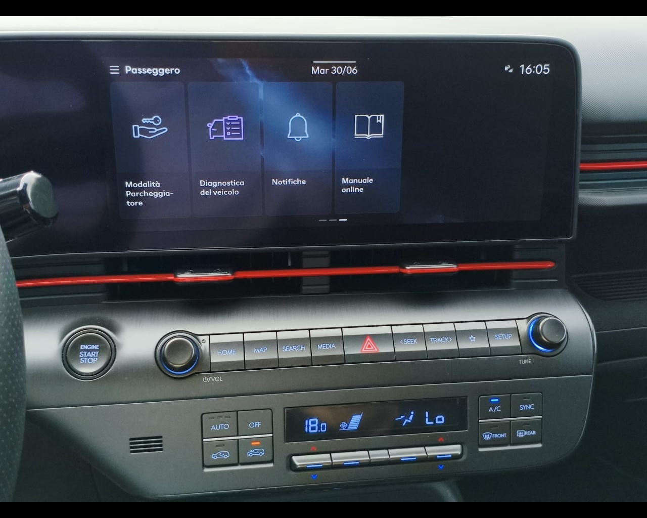 Foto HYUNDAI KONA ICE MY25 1.0 TGDI 48V MT N LINE