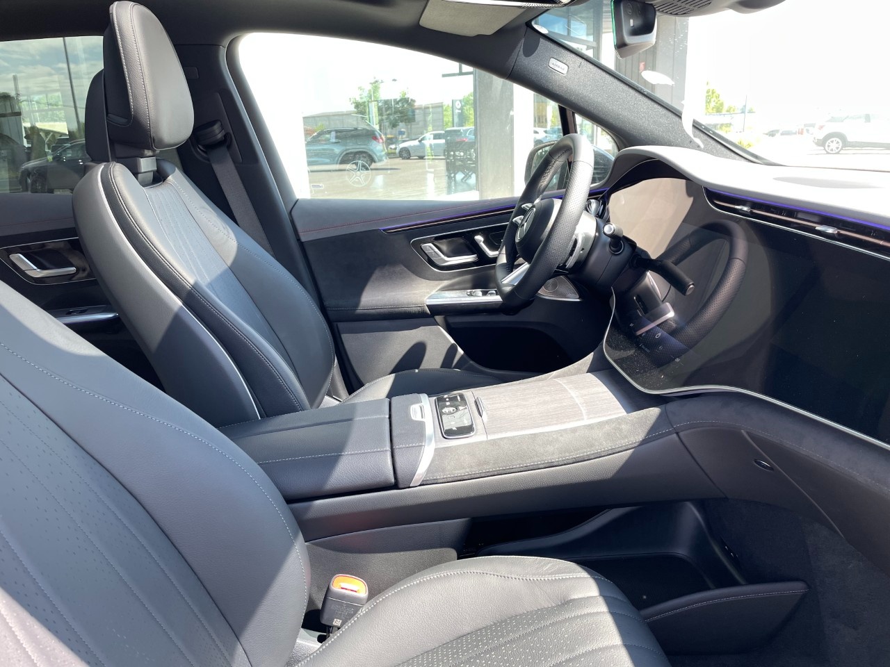 Mercedes EQE SUV EQE Suv 350 4Matic AMG Line PREMIUM EXTRA - 10