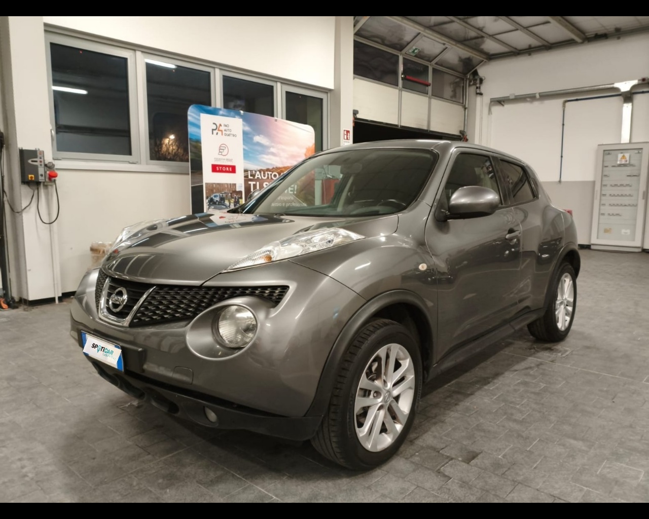 NISSAN Juke 1.5 dci Acenta Usata