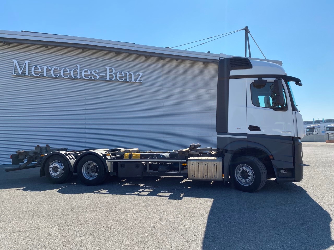 Mercedes Actros actros 2542 L flat cab. Str.Sp.2,5 EuroVI(E5) - 2