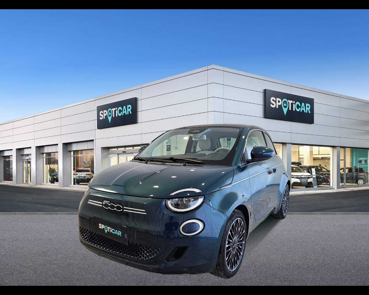 FIAT 500e La Prima Elettrico Usato