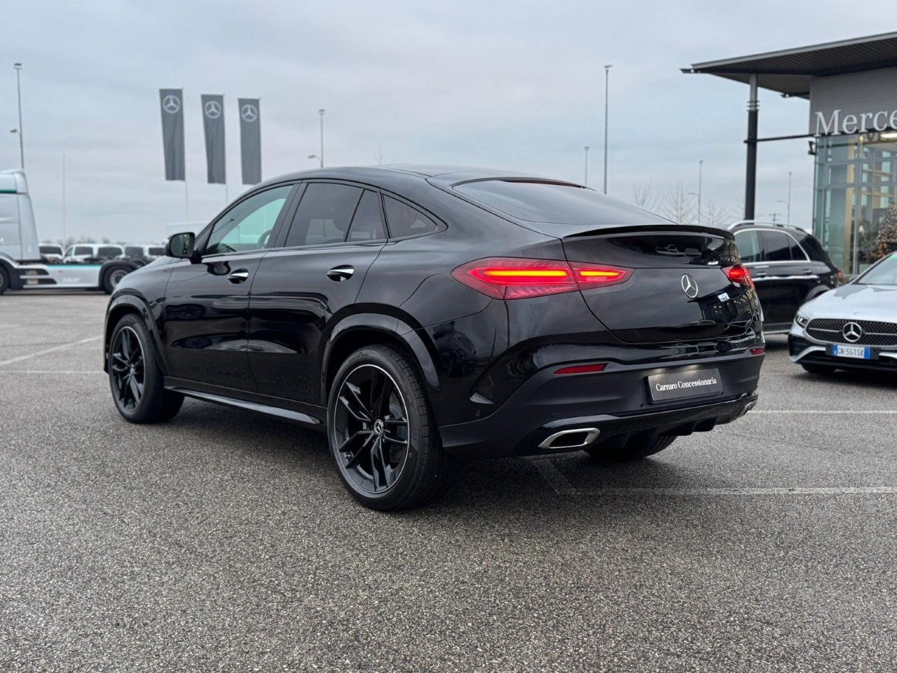 Mercedes GLE Coupé GLE Coupé 300 d 4Matic AMG Line ADVANCED PLUS - 5