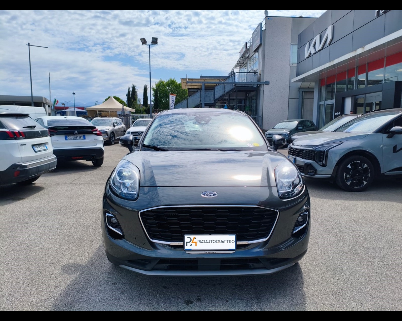 Foto FORD Puma 1.0 ecoboost h Titanium Design s&s 125cv