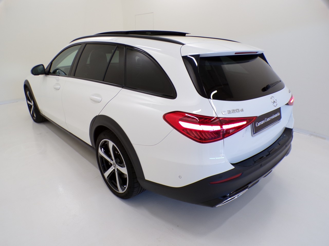 Mercedes Classe C Station Wagon Classe C Station Wagon All-Terrain 220 d Mild hybrid Premium 4Matic 9G-Tronic - 8