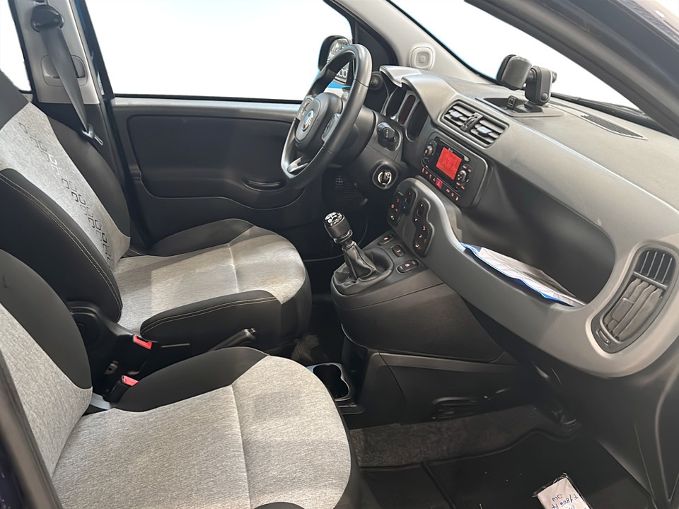 FIAT Panda 1.2 Lounge easypower Gpl 69cv my19 GPL usato - 13