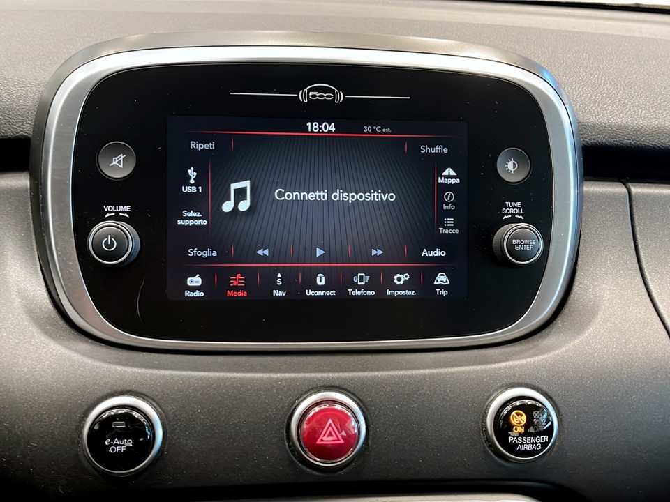 FIAT 500X CROSS CABRIO 1.5 HYBRID Ibrida usato - 9