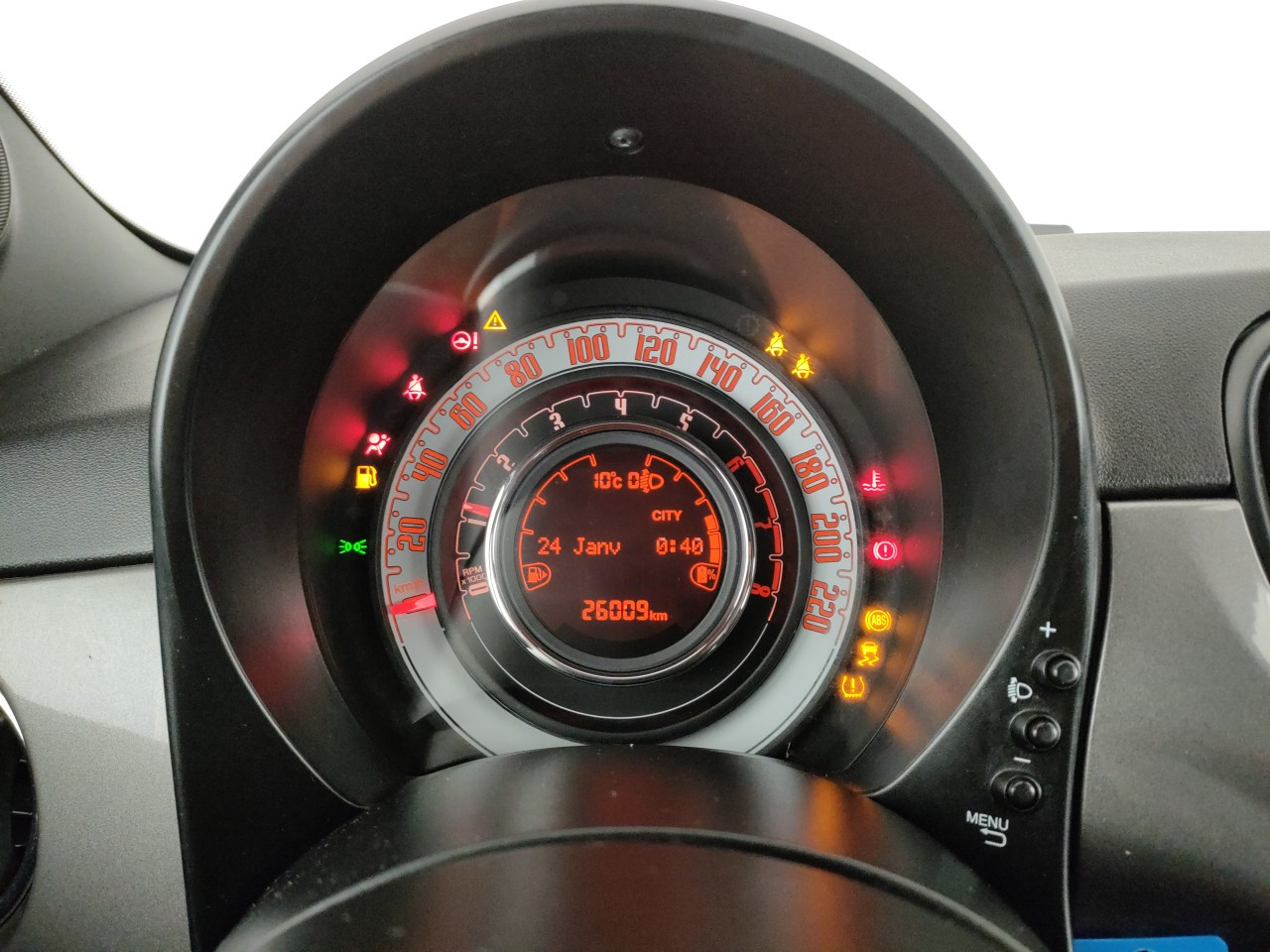 Fiat 500 Usato 2023 500 Parma