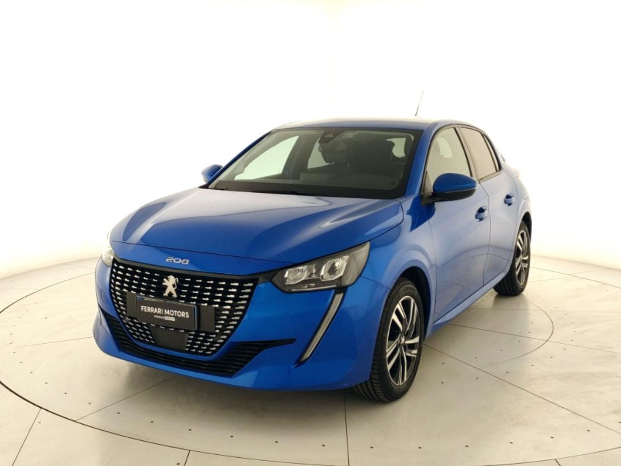 Peugeot 208 Usato 2021 208 Parma