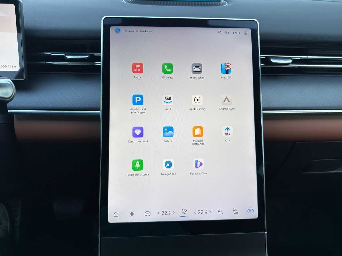 Lepas Lepas L8 PHEV Nuovo Ibrido Lepas L8 PHEV Padova