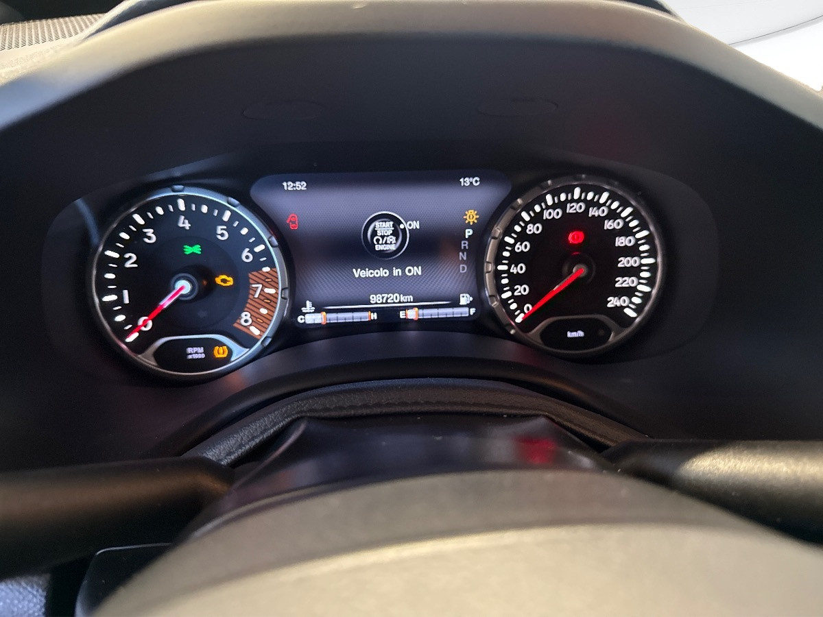 Jeep Renegade Usato 2019 Renegade Parma