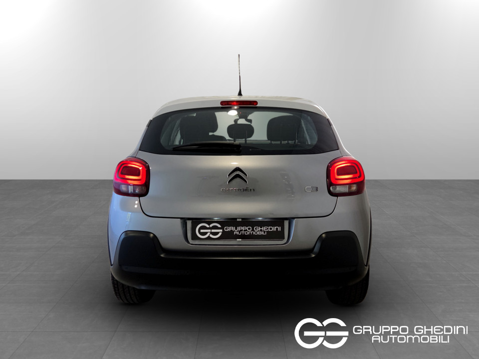 CITROEN C3 1.2 puretech Feel Pack s&s 83cv neopatentati Benzina usato - 4