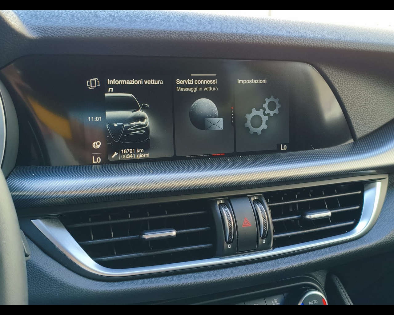 Foto ALFA ROMEO Stelvio 2.2 t Veloce Q4 210cv auto