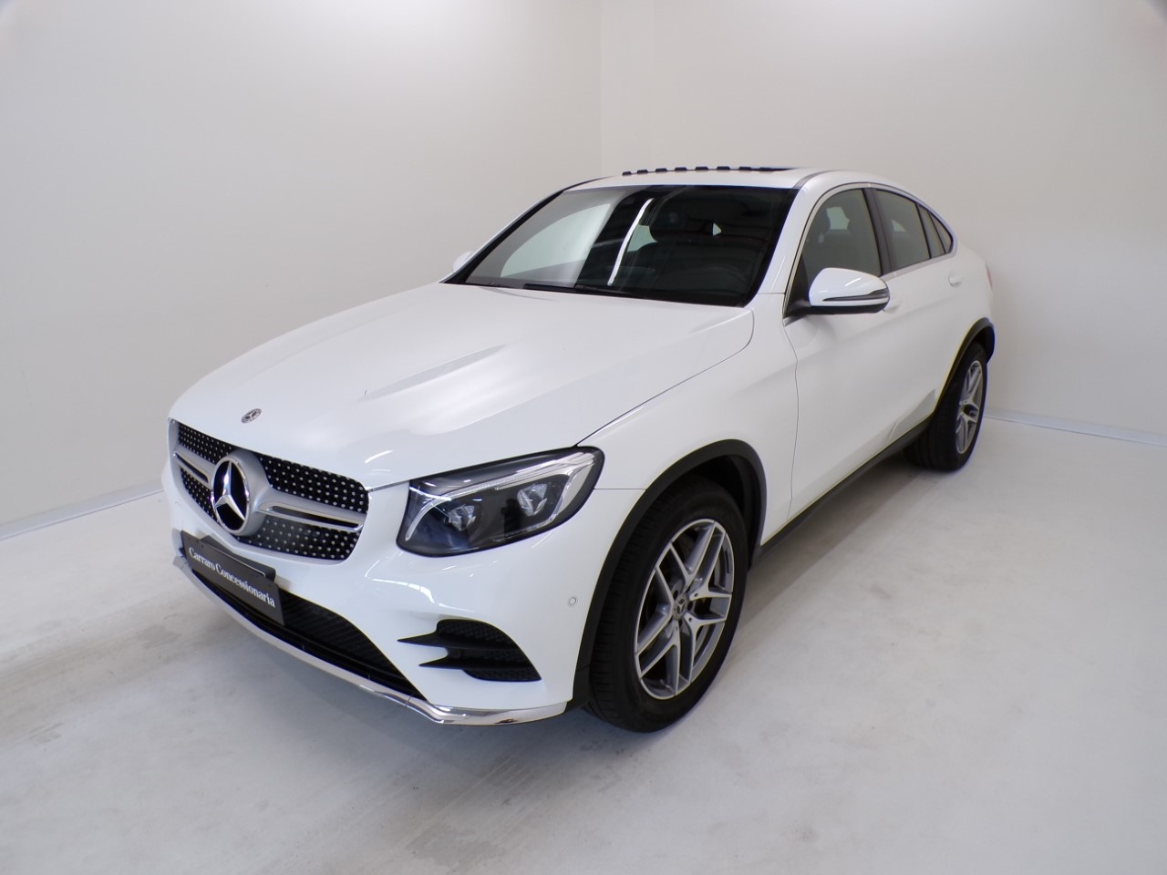 Mercedes GLC Coupé GLC Coupe 250 D Premium 4Matic 9G-Tronic