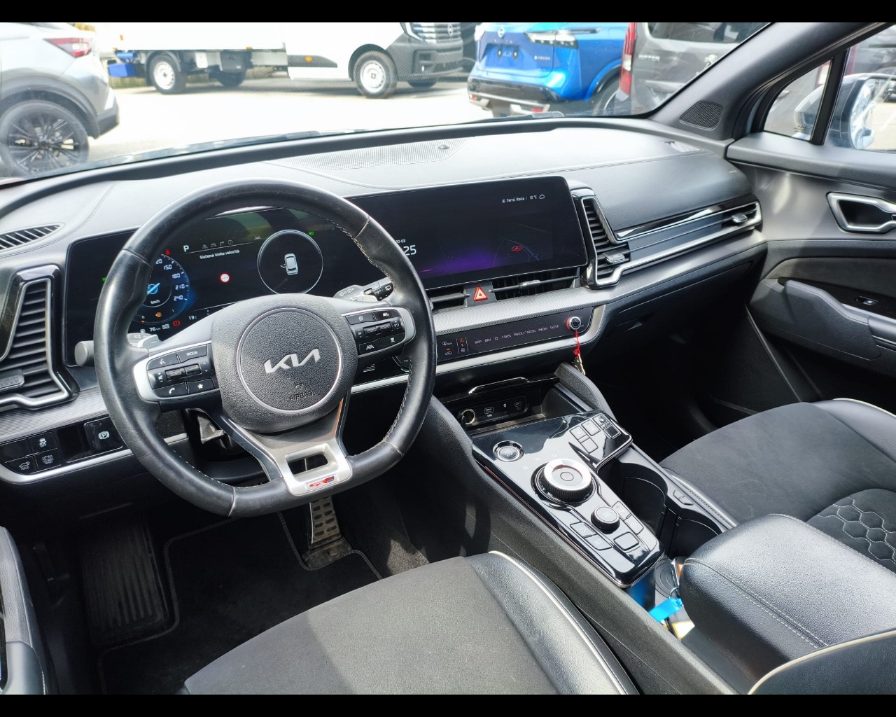 Foto KIA Sportage 1.6 tgdi hev GT-line auto