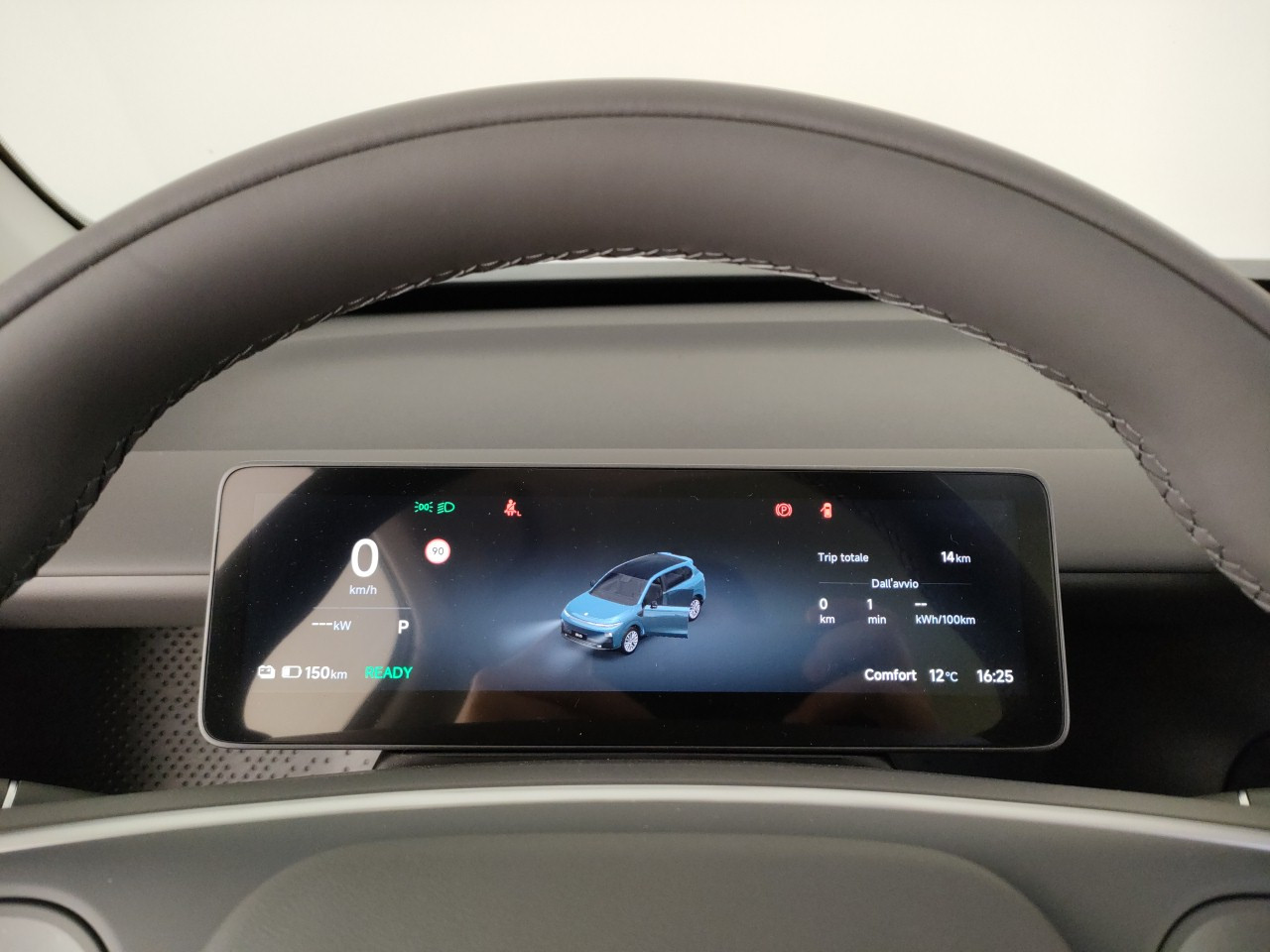 Leapmotor B10 Nuovo Elettrico B10 Porto Mantovano