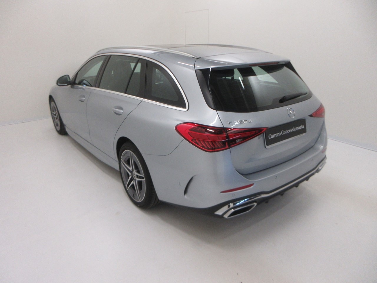 Mercedes Classe C Station Wagon Classe C Station Wagon 220 d Mild hybrid Premium 9G-Tronic - 8