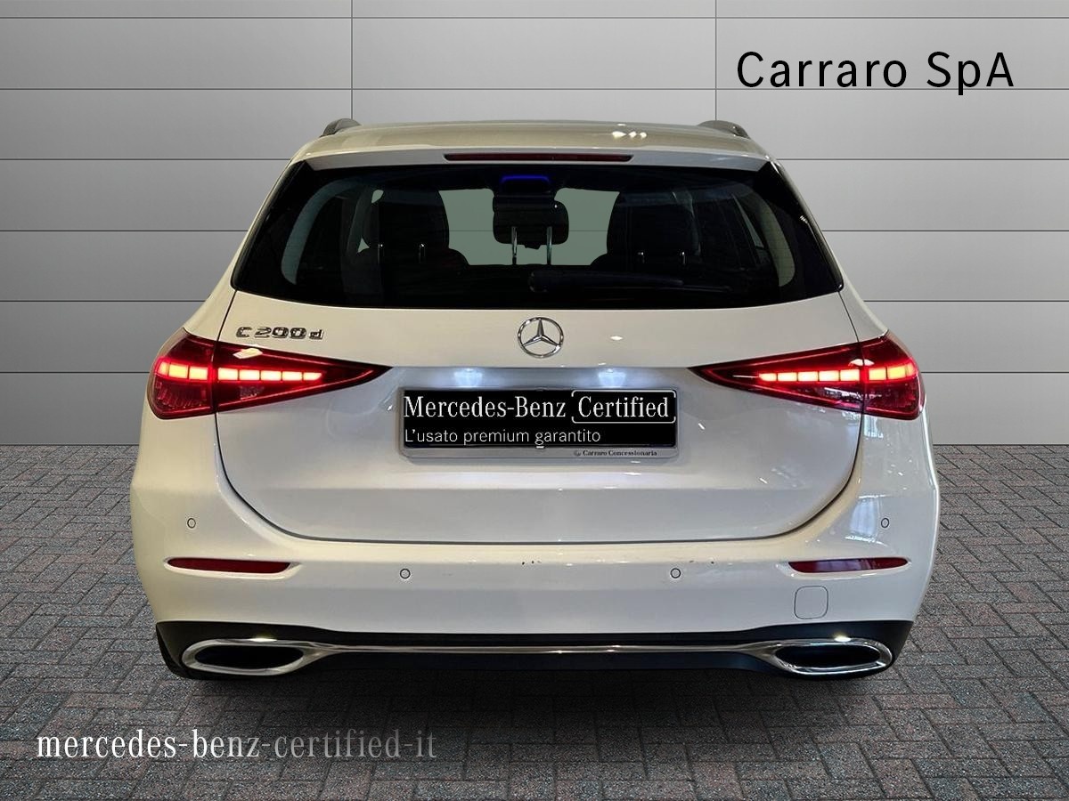 Mercedes Classe C Station Wagon Classe C Station Wagon 200 d Mild hybrid Advanced 9G-Tronic - 4