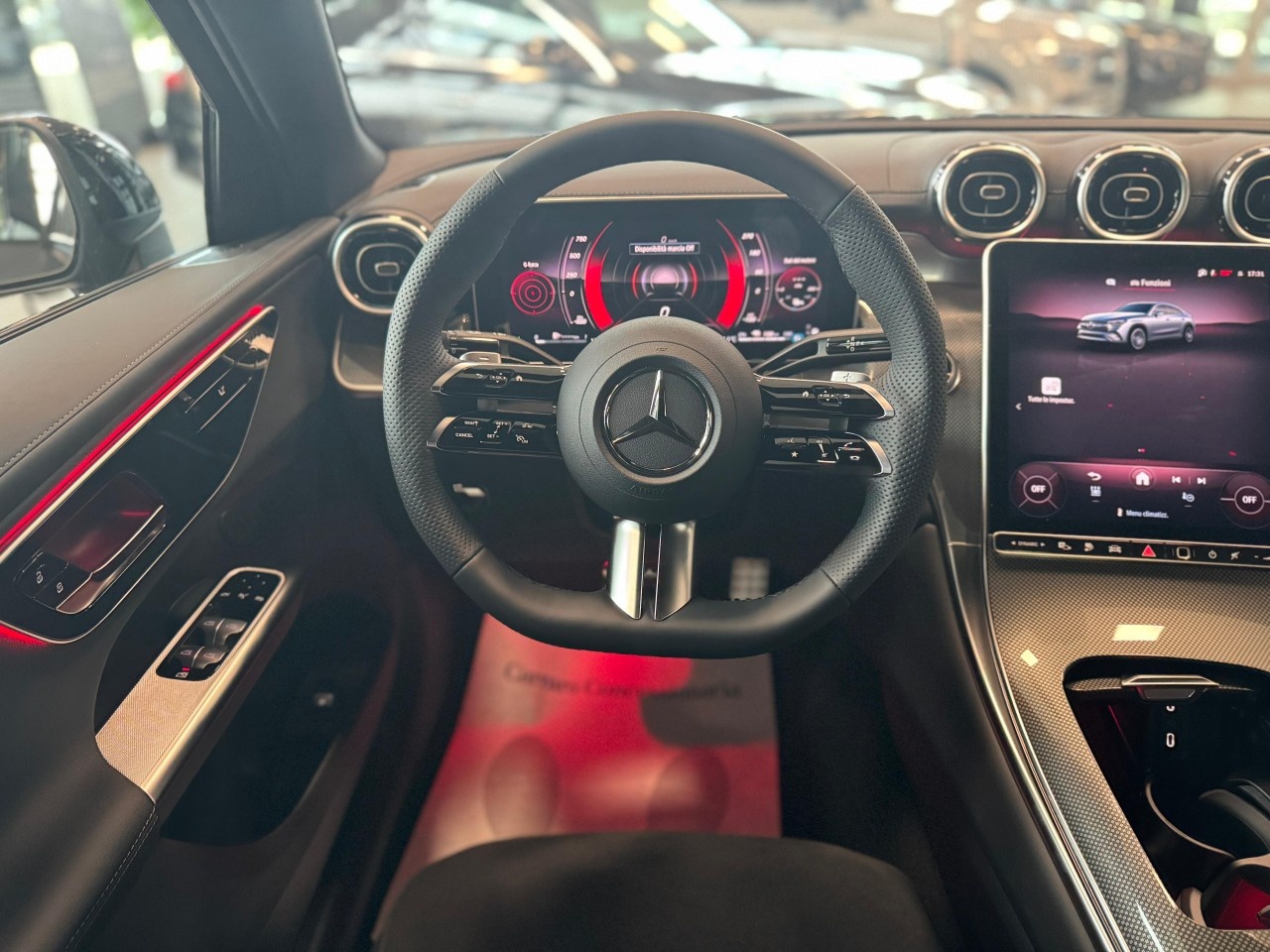 Mercedes GLC Coupé GLC 300 de 4Matic Plug-in hybrid Coupe AMG Line ADVANCED TECH - 12