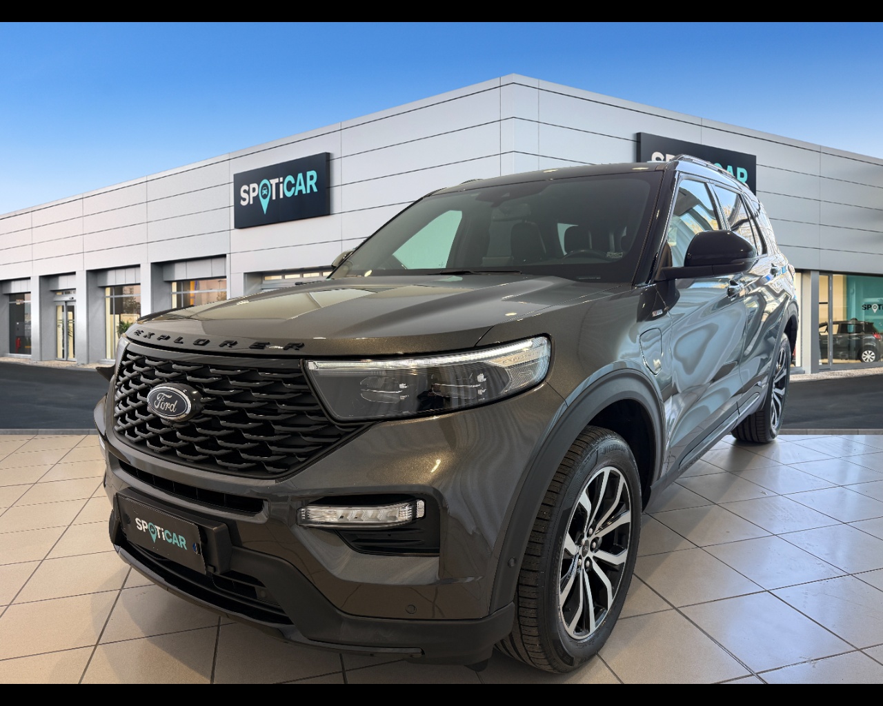 FORD Explorer Explorer 3.0 phev ST-Line awd Ibrido benzina Usato
