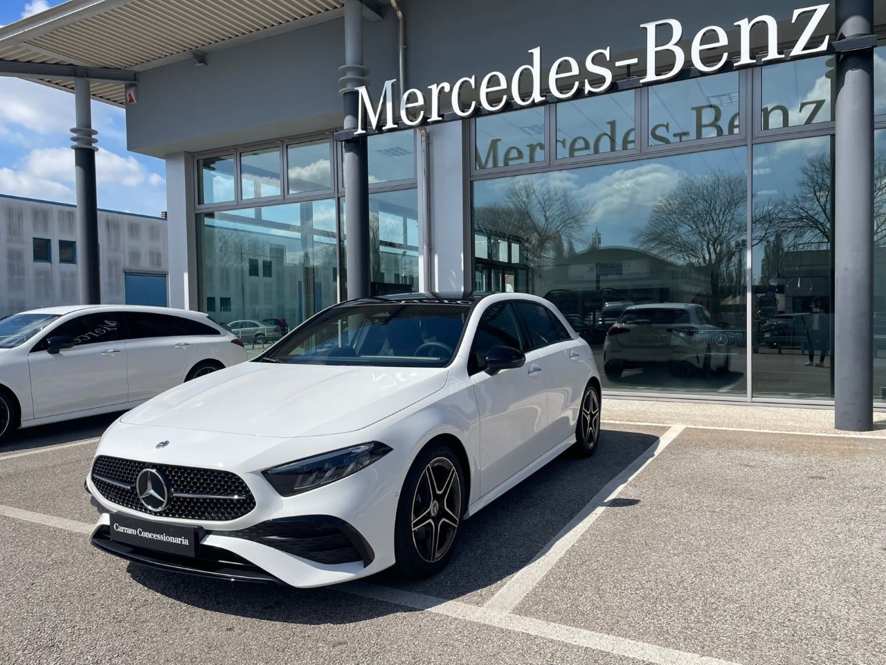 Mercedes Classe A Classe A 180 d Automatic AMG Line ADVANCED PLUS - 3